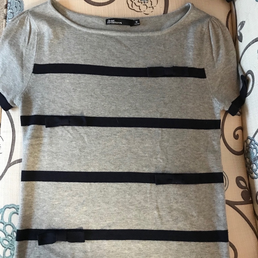 Dear Creatures Take A Bow Sweater
